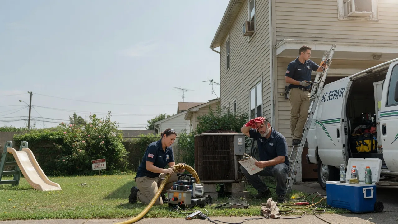 AC Repair in Tuckerton, NJ near me